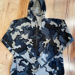 Kuiu Camo Hooded Pullover Peloton 200 Mid-weight fleece